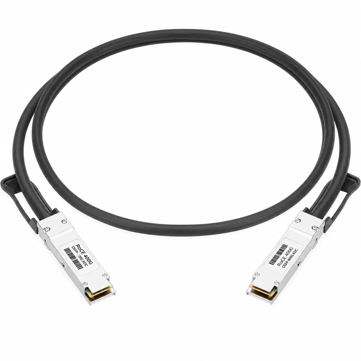 NVIDIA/Mellanox Coding Target NJAAKKR-0006/NJAAKK-0006/LMTQF022-SD-R Compatible 0.5m (1.6ft) 400G QSFP112 Passive Direct... view 2