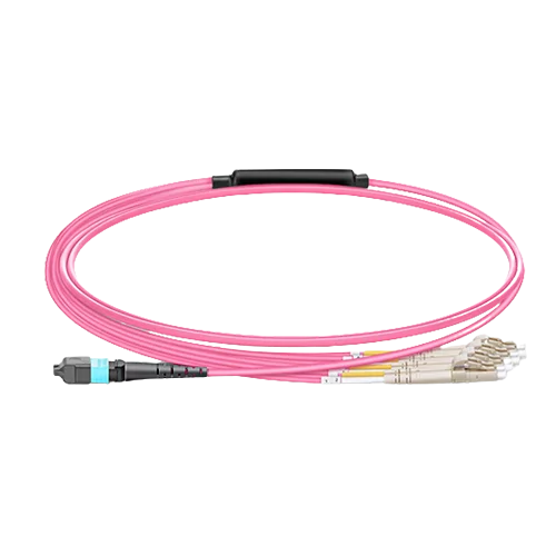 8F to 4x2F Type B Fiber Cable M4MPOULCU8FB