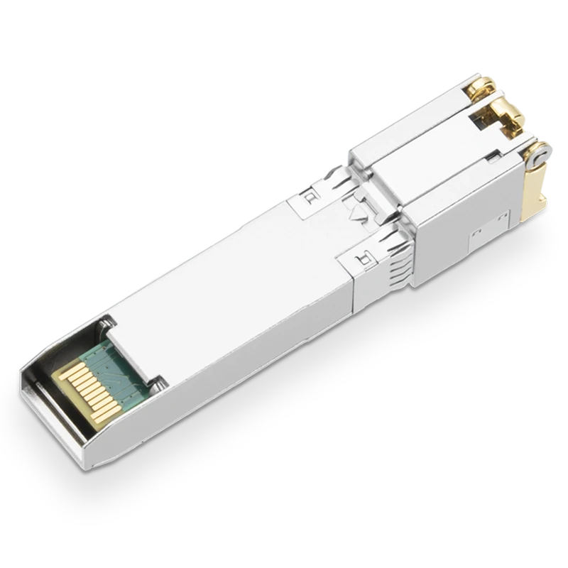 10GBASE-T-80 SFP+ RJ45 80m Module for Cisco view 3
