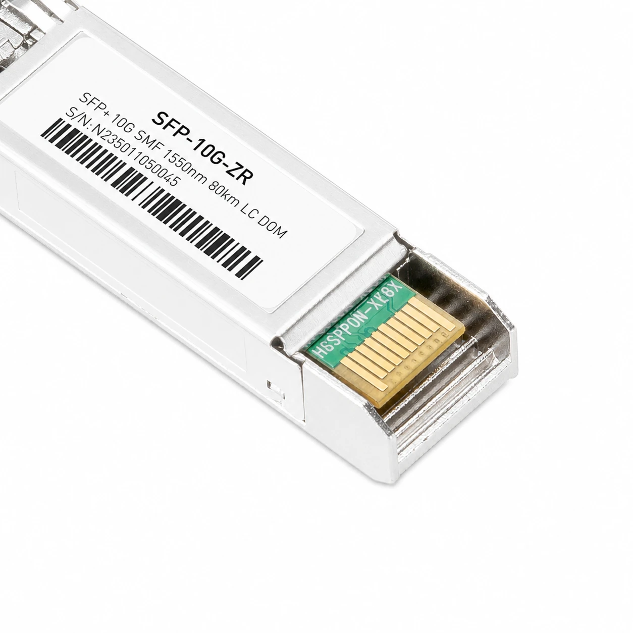 10GBASE-ZR SFP+ 1550nm 80km SMF Module for Cisco view 4