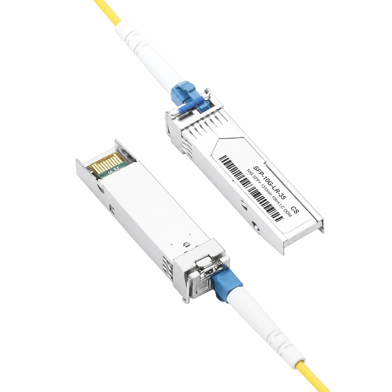 1000BASE-U40-35 SFP TX-1310nm/RX-1550nm 40km SMF Module for Cisco view 6