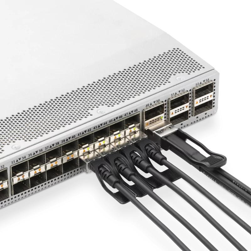 1m (3ft) 40G QSFP+ Passive Direct Attach Copper Twinax Cable for Cisco 30AWG view 6