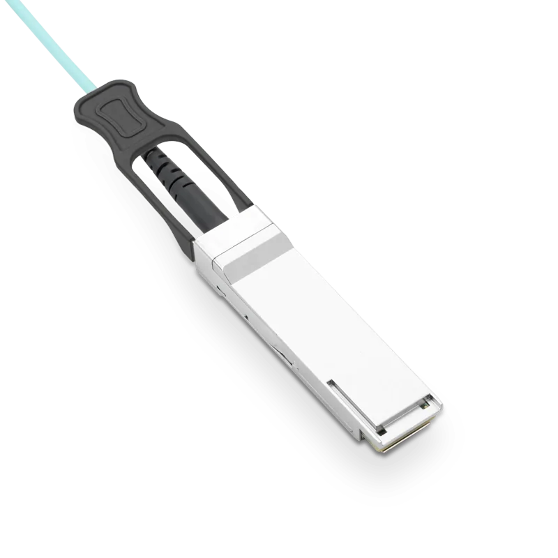NVIDIA/Mellanox Coding Target MFS1S00-V003E Compatible 3m (10ft) 200G QSFP56 Active Optical Cable view 5