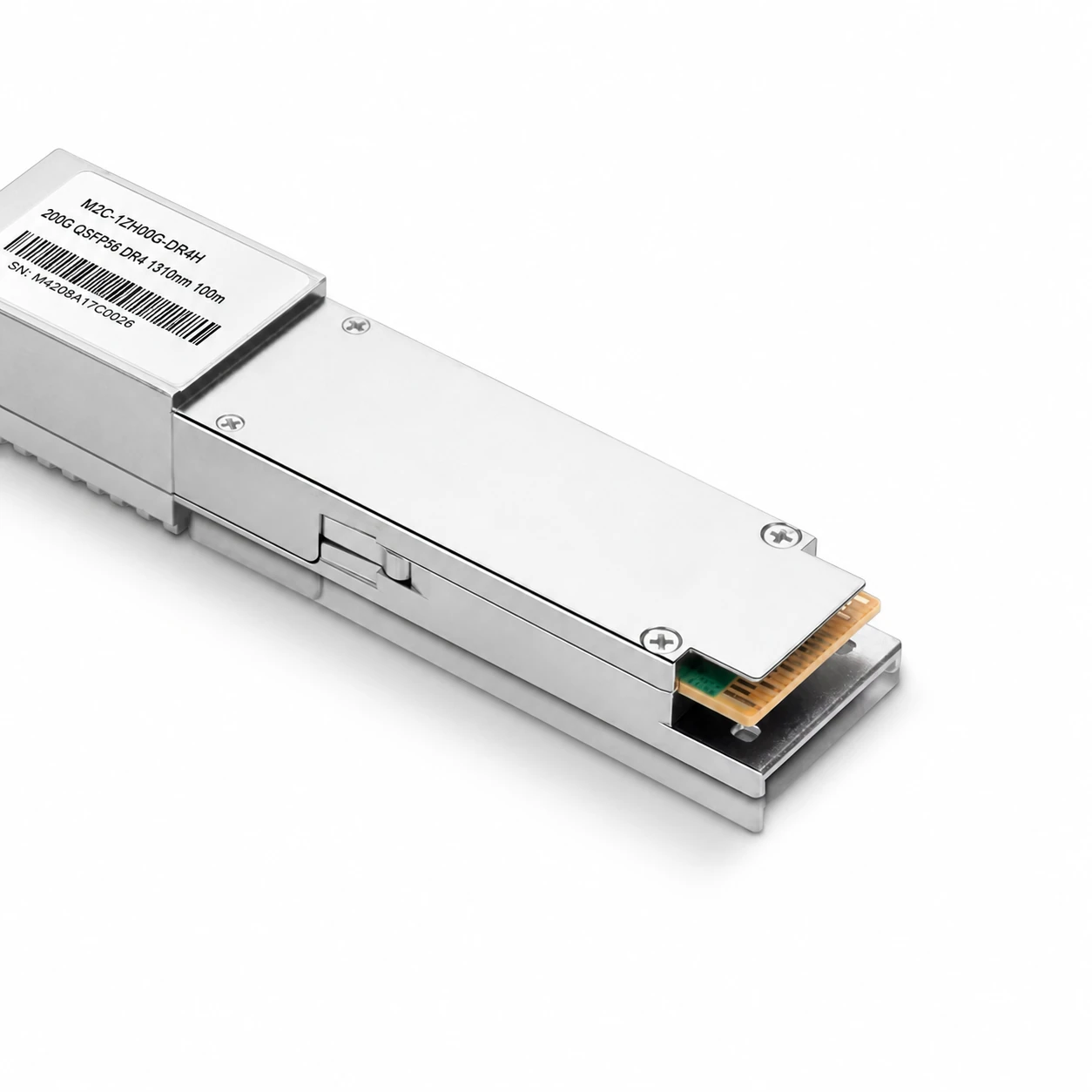 NVIDIA/Mellanox Coding Target MMS1X00-NS400(980-9I068-00NM00) Compatible 400G DR4 QSFP112 PAM4 1310nm 500m SMF DOM Single... view 4