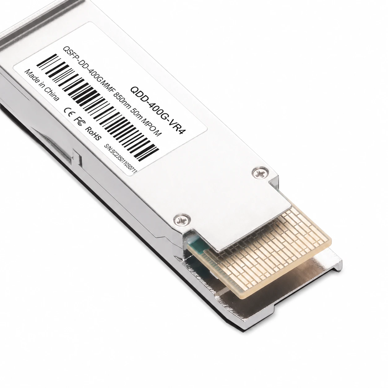 Arista Coding Target QDD-400G-VSR4 Compatible Broadcom DSP & Broadcom VCSEL 400GBASE-VR4 QSFP-DD 850nm 50m Ethernet... view 5