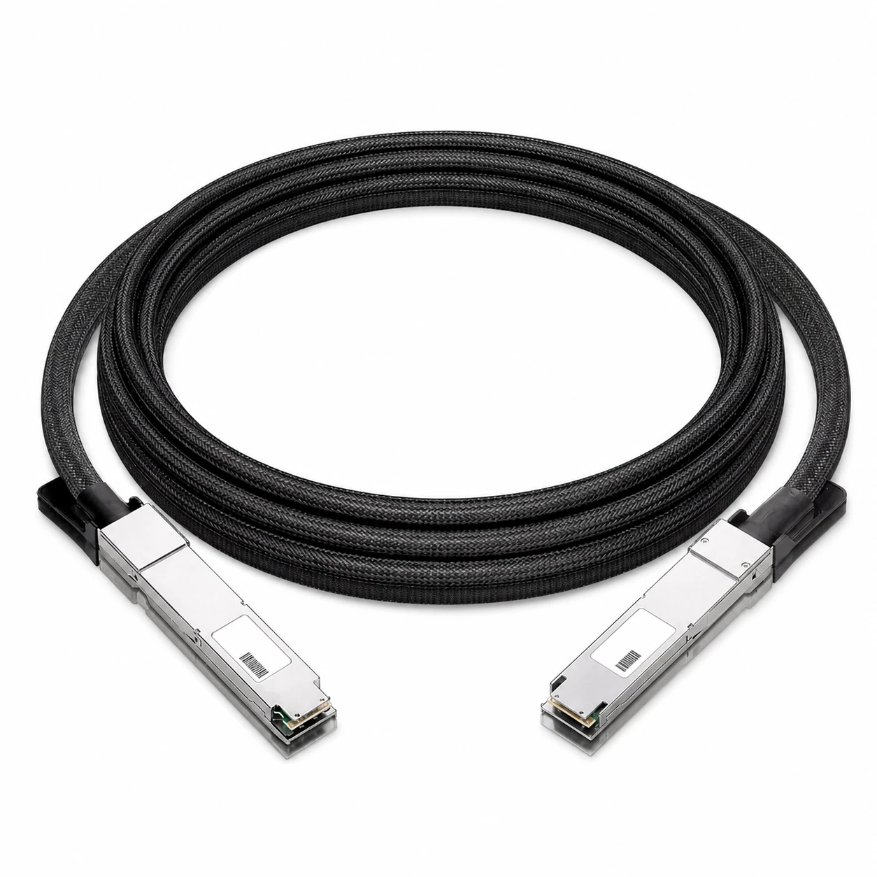 NVIDIA/Mellanox Coding Target MCA4J80-N003-FTF Compatible ACC 3m (10ft) Twin-port 800Gb/s OSFP Finned Top to 800Gb/s OSFP... view 2