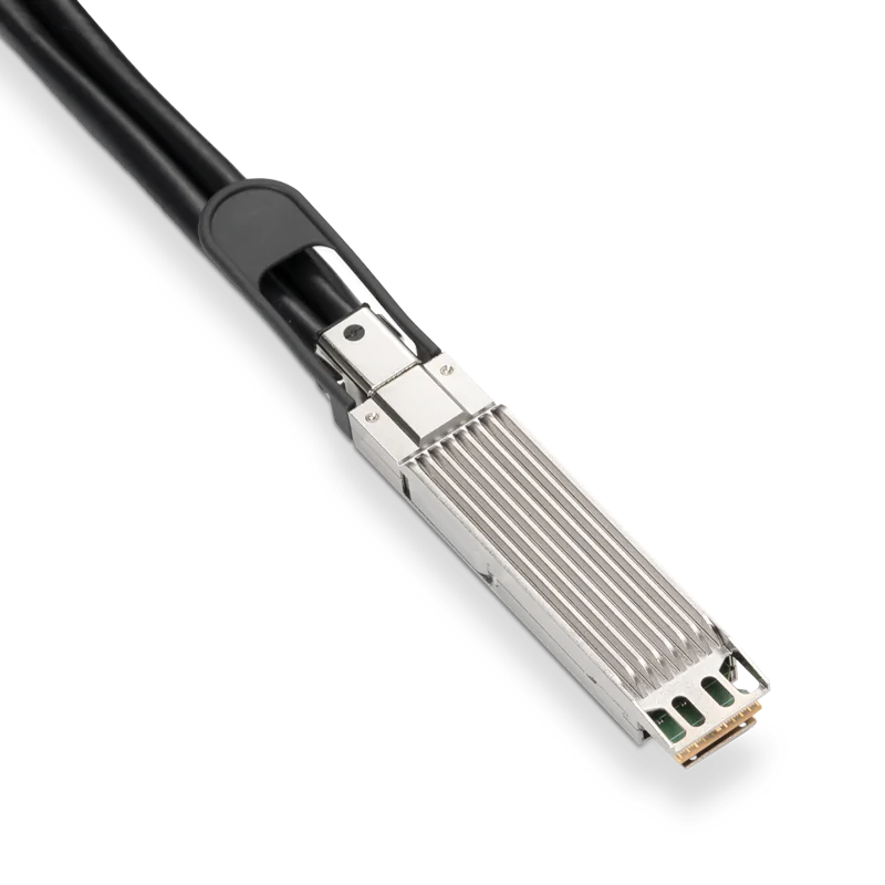 MCP4Y10-N002 Compatible 2m 800G OSFP InfiniBand NDR Passive Direct Attach Copper Cable view 3