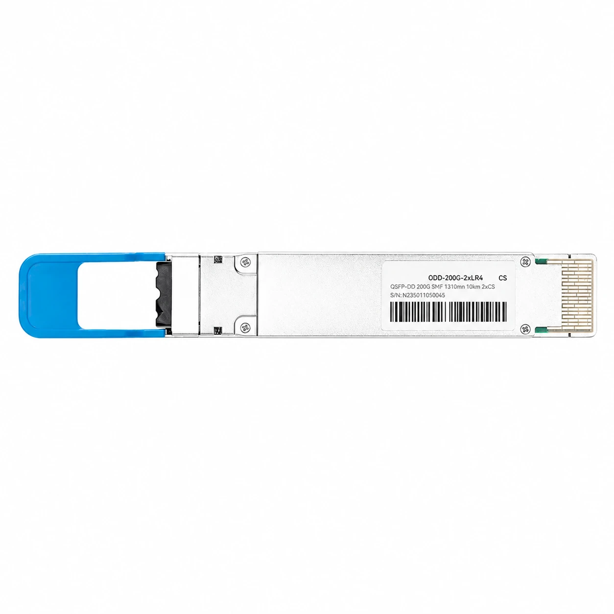 Juniper Compatible 200G QSFP-DD 2xLR4 1310nm 10km SMF Optical Transceiver Module view 2