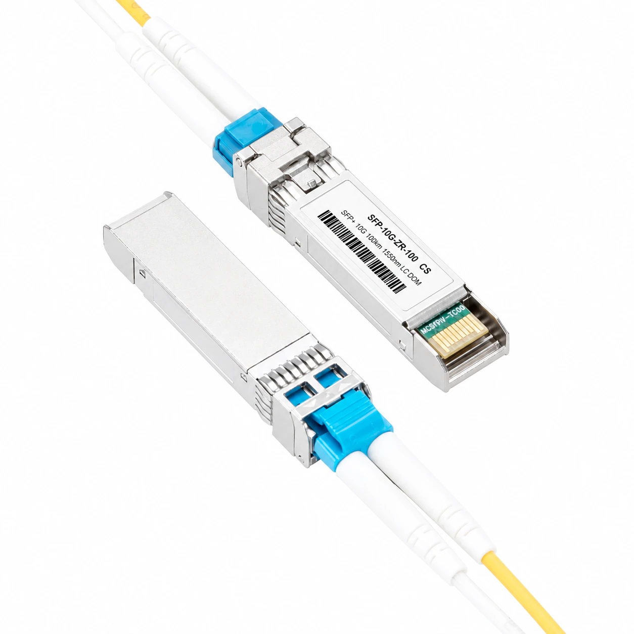 10GBASE-ZR-100 SFP+ 1550nm 100km SMF Module for Cisco view 6