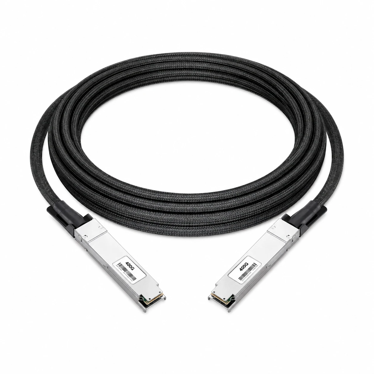 3m (10ft) NVIDIA/Mellanox Compatible 800G OSFP Active Electronic Cable (AEC) view 2