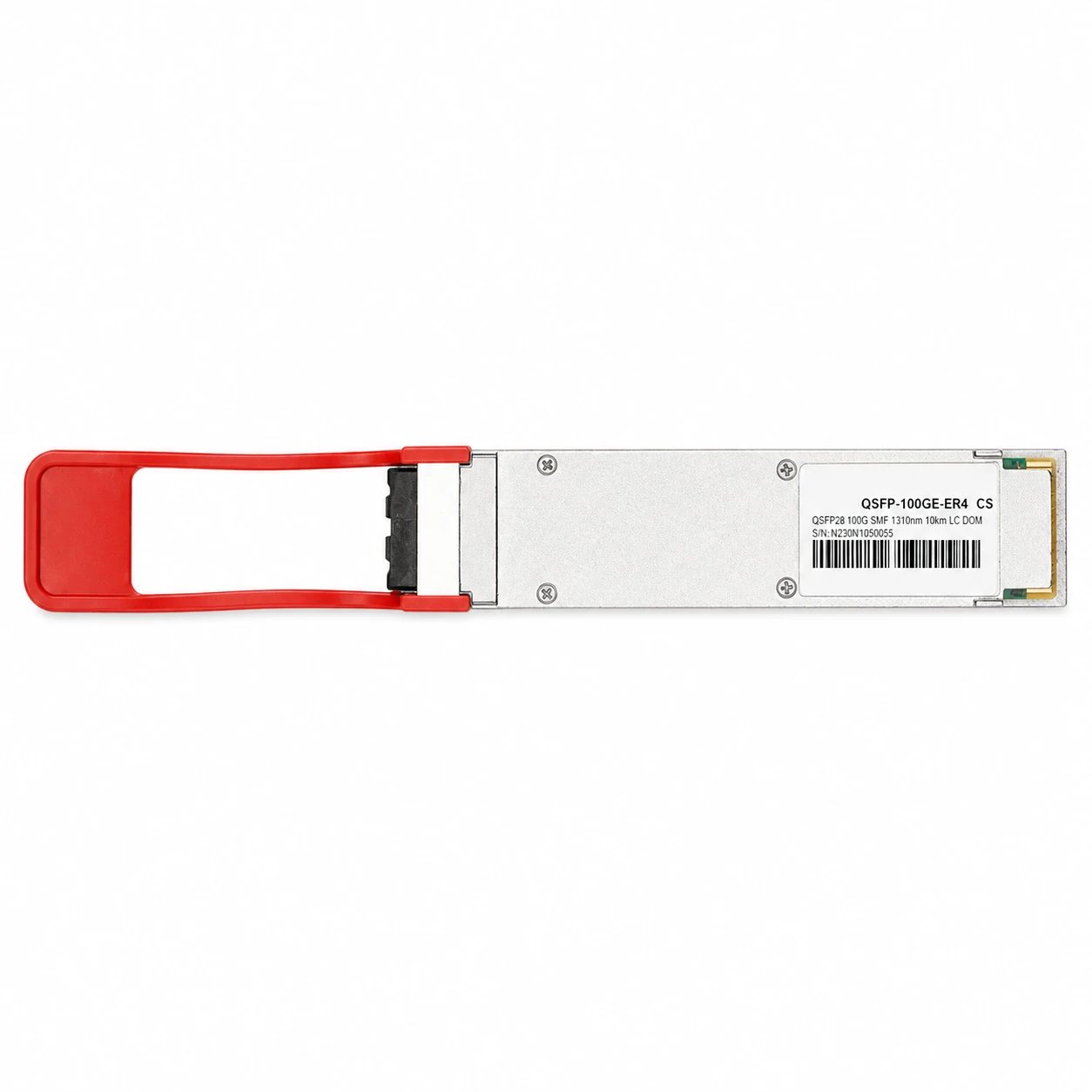 100GEBASE-ER4 QSFP28 1310nm 30km (no FEC) 40km (FEC) SMF Module for Arista view 2