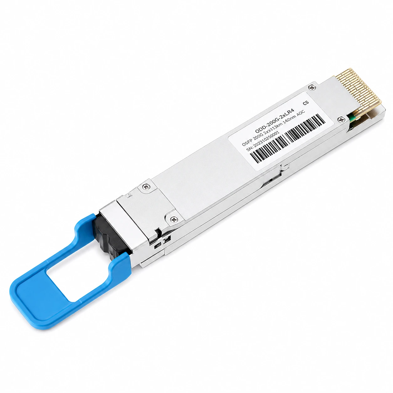 QDD-2X100G-LR4 QDD-200G-2xLR4 200G QSFP28-DD