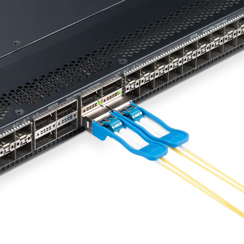 40GBASE-LR4L QSFP+ 1310nm 2km SMF Module for Cisco view 7