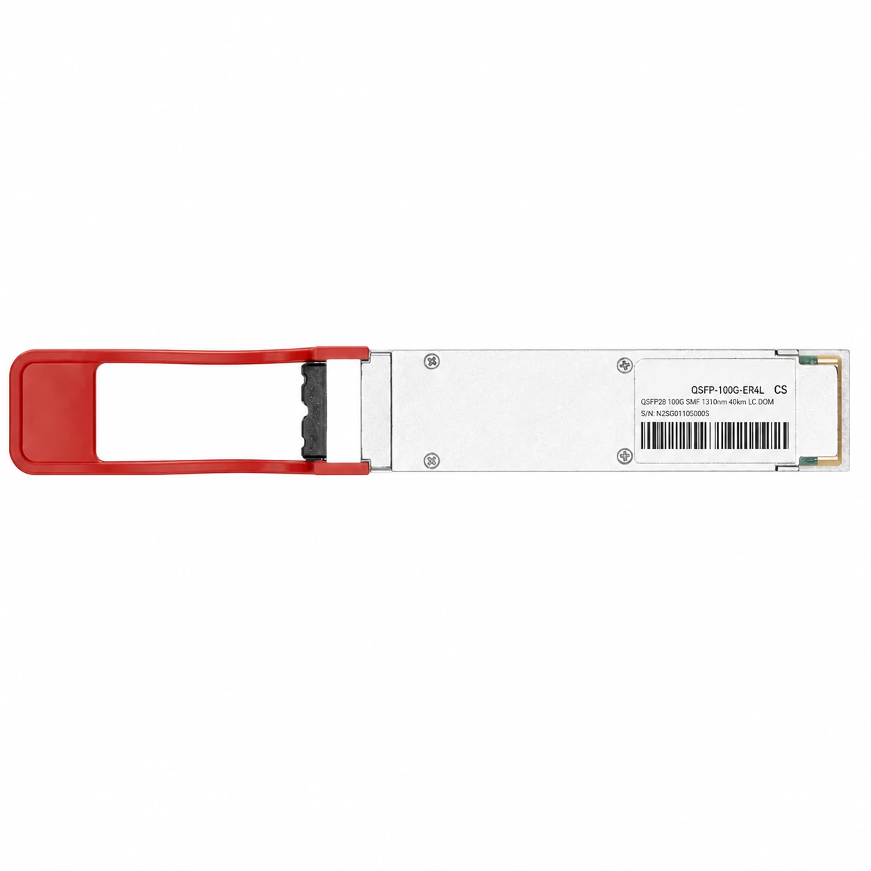 100GBASE-ERL QSFP28 Single Lambda 1310nm 25km SMF Module for Arista view 2