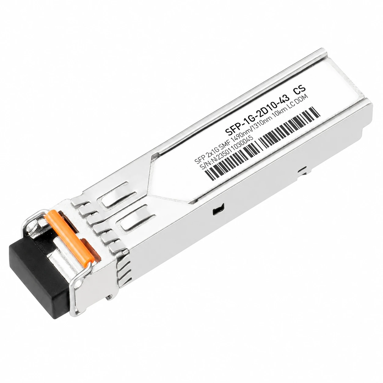1000BASE-2D10-43 CSFP TX-1490nm/RX-1310nm 10km SMF Module for Cisco