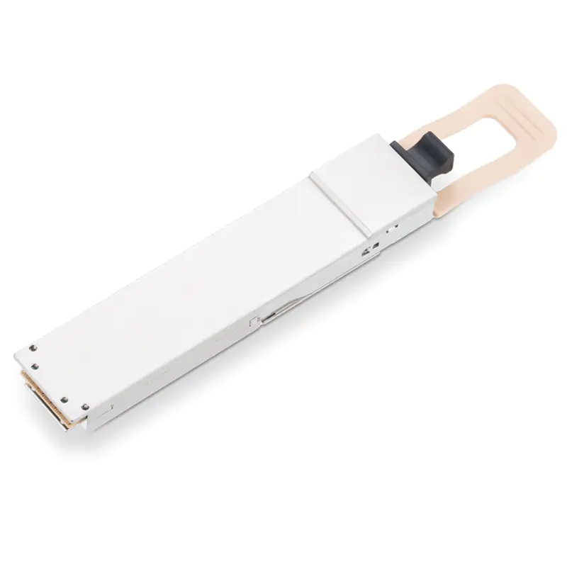 NVIDIA/Mellanox Compatible 400GBASE-SR8 OSFP-RHS PAM4 850nm 100m MMF Optcial Transceiver view 3
