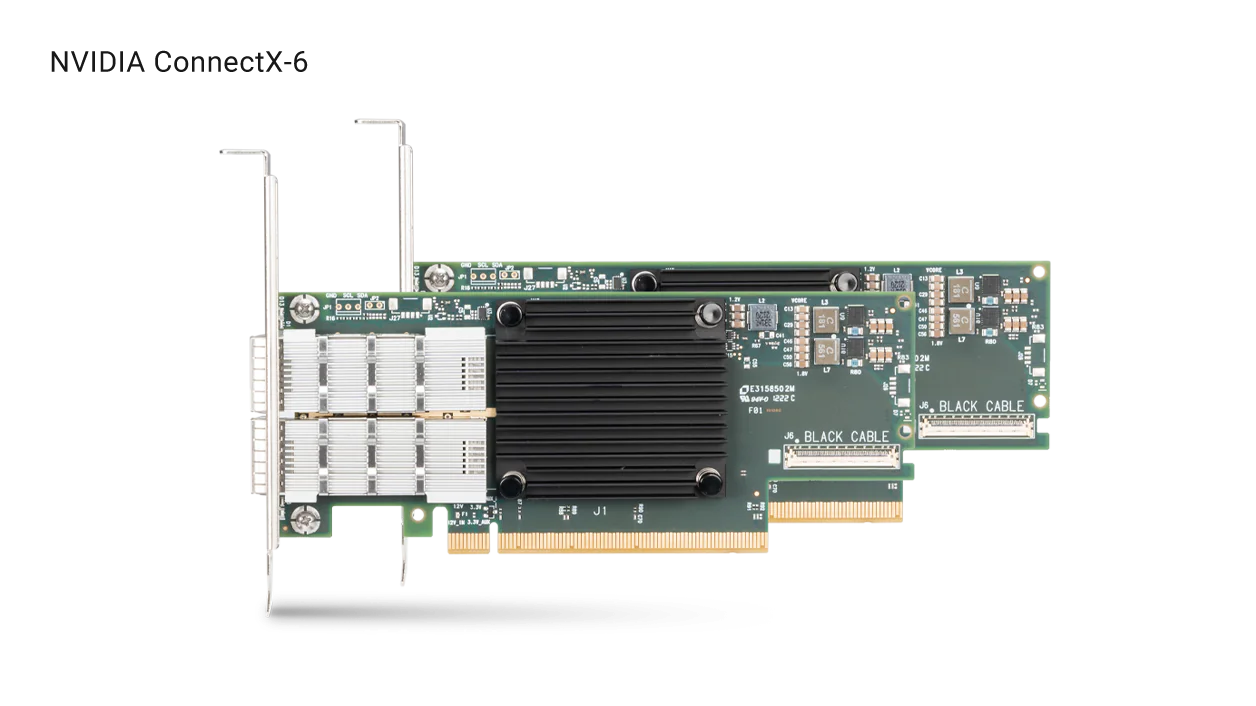 Mellanox Coding Target MFS1S50-H001E InfiniBand HDR 200G QSFP56 AOC Splitter Cable 1m detail