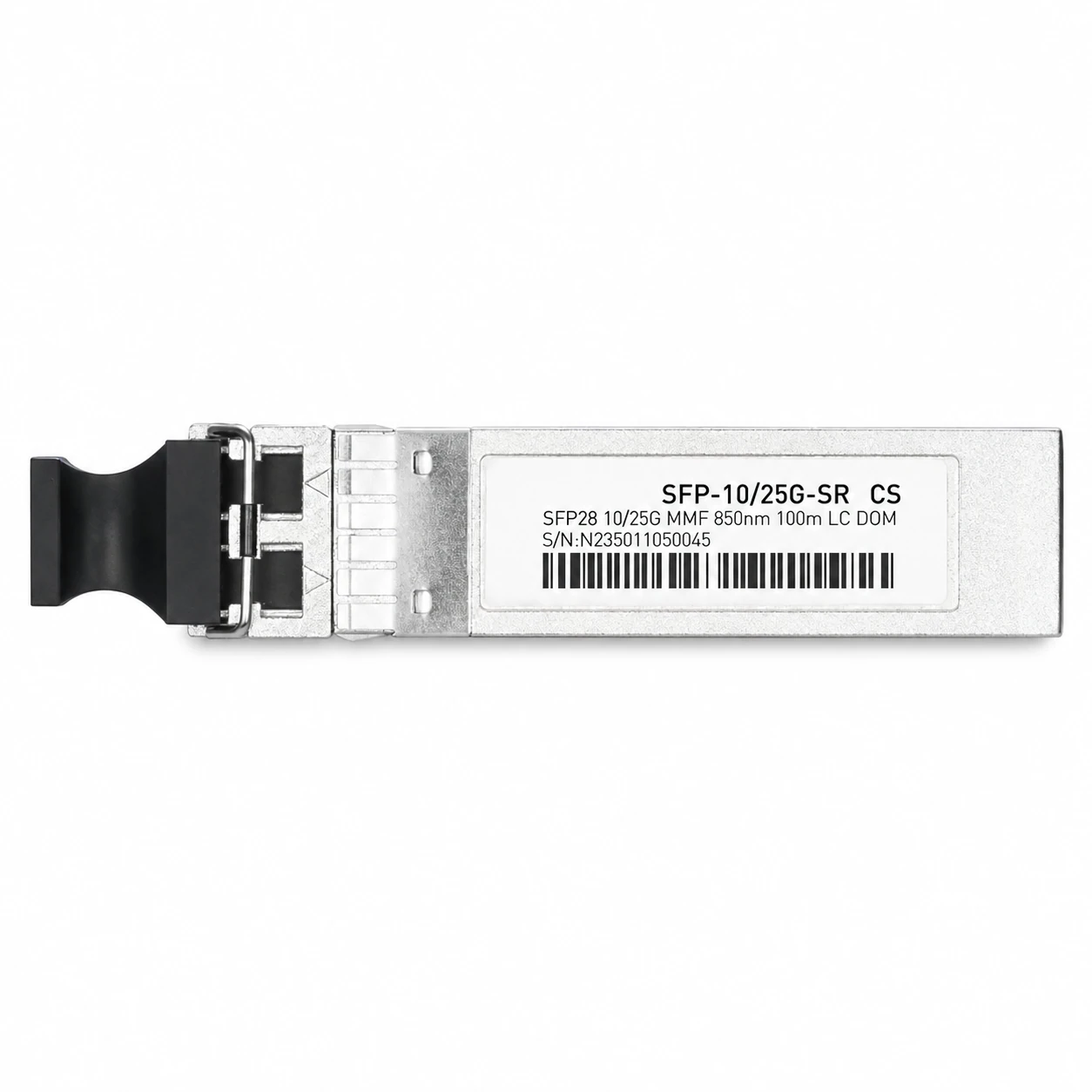 Cisco Coding Target SFP-10/25G-CSR-S Compatible 25GBASE-SR SFP28 850nm 70m (OM3) /100m (OM4) MMF Module view 2