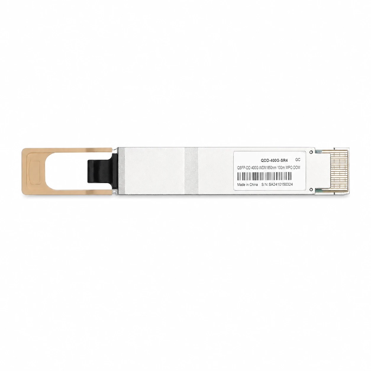 NVIDIA/Mellanox Compatible Coherent VCSEL & Broadcom DSP 400GBASE-SR4 QSFP-DD PAM4 850nm 100m Optical Transceiver view 3