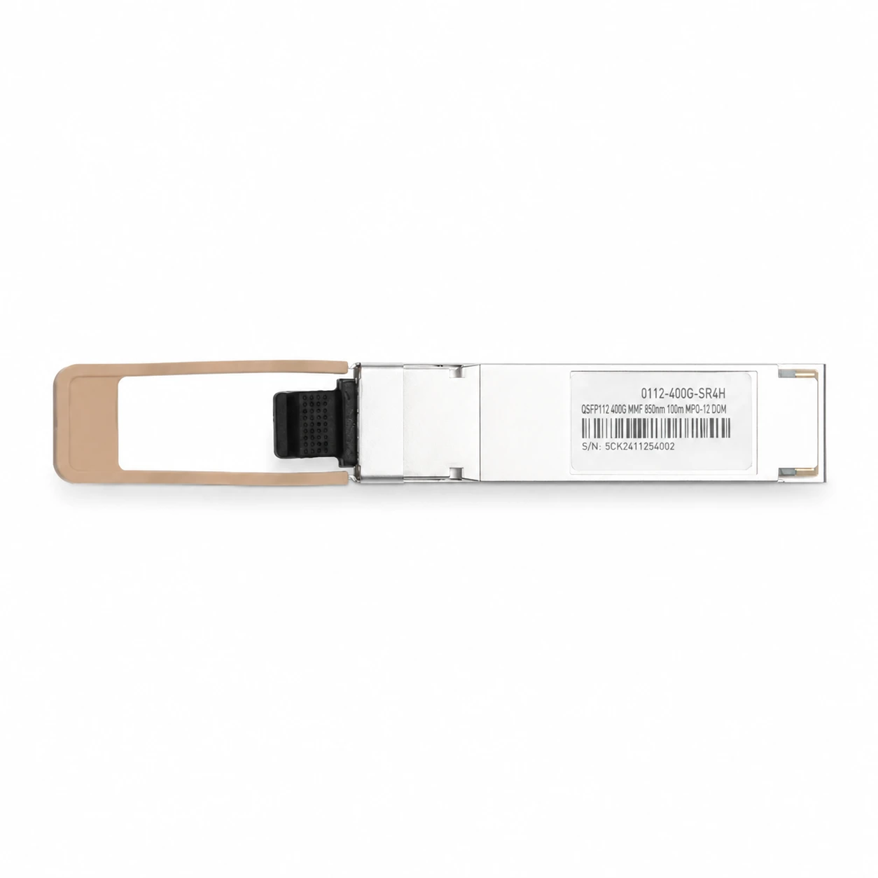 NVIDIA/Mellanox Coding Target MMA1Z00-NS400 QSFP112 400G SR4 InfiniBand NDR Transceiver with Broadcom DSP & Broadcom VCSEL view 3