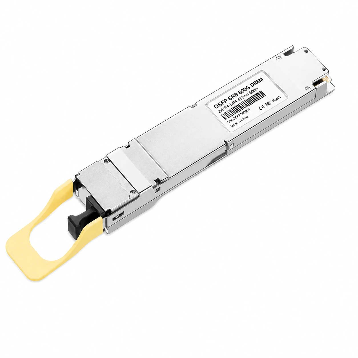 NVIDIA Coding Target MMS4A20-XM800 (980-9IAT0-00XM00/980-SIAY0-00XM00) Compatible 800G DR4 OSFP224 4x200G-PAM4 1310nm 500m... view 2