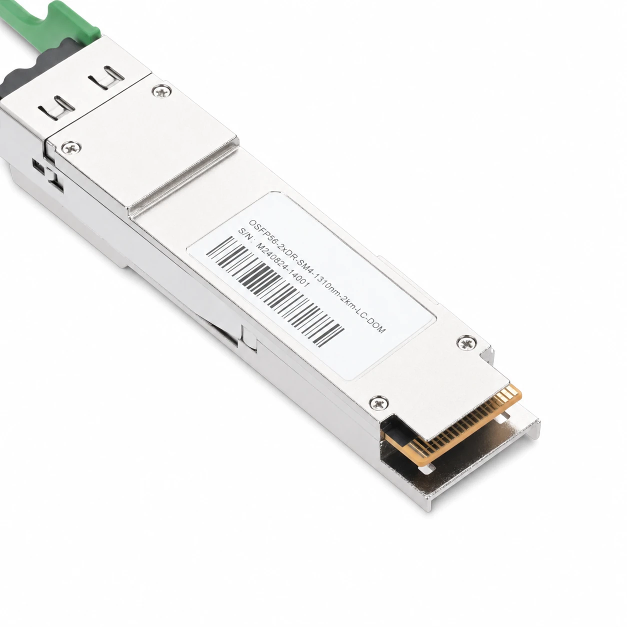 Mellanox Coding Target MMS1W50-HM IB HDR 200GBase FR4 2km QSFP56 Transceiver view 3