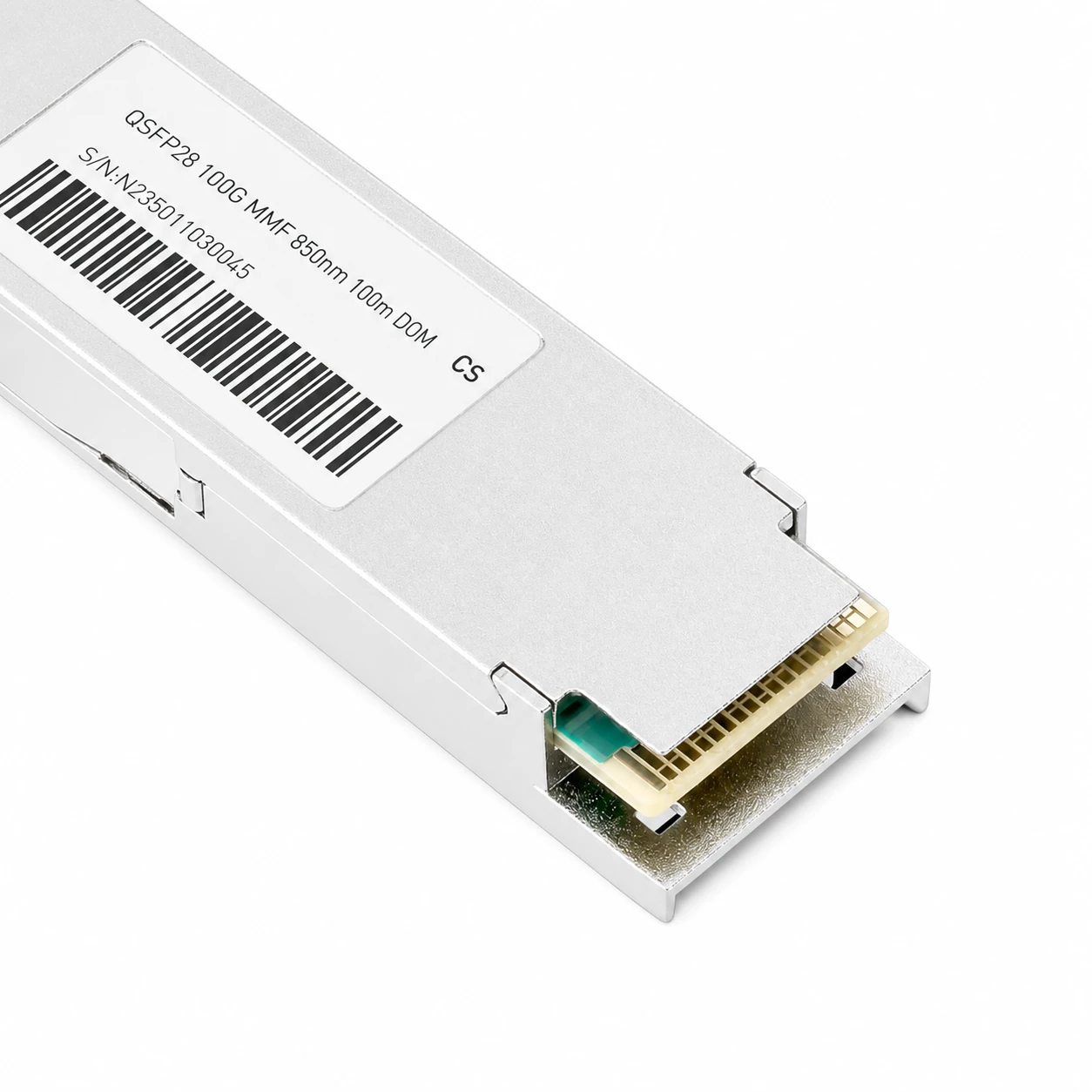 100GBASE-SR4 QSFP28 850nm 70m (OM3) /100m (OM4) MMF Module for Arista view 4
