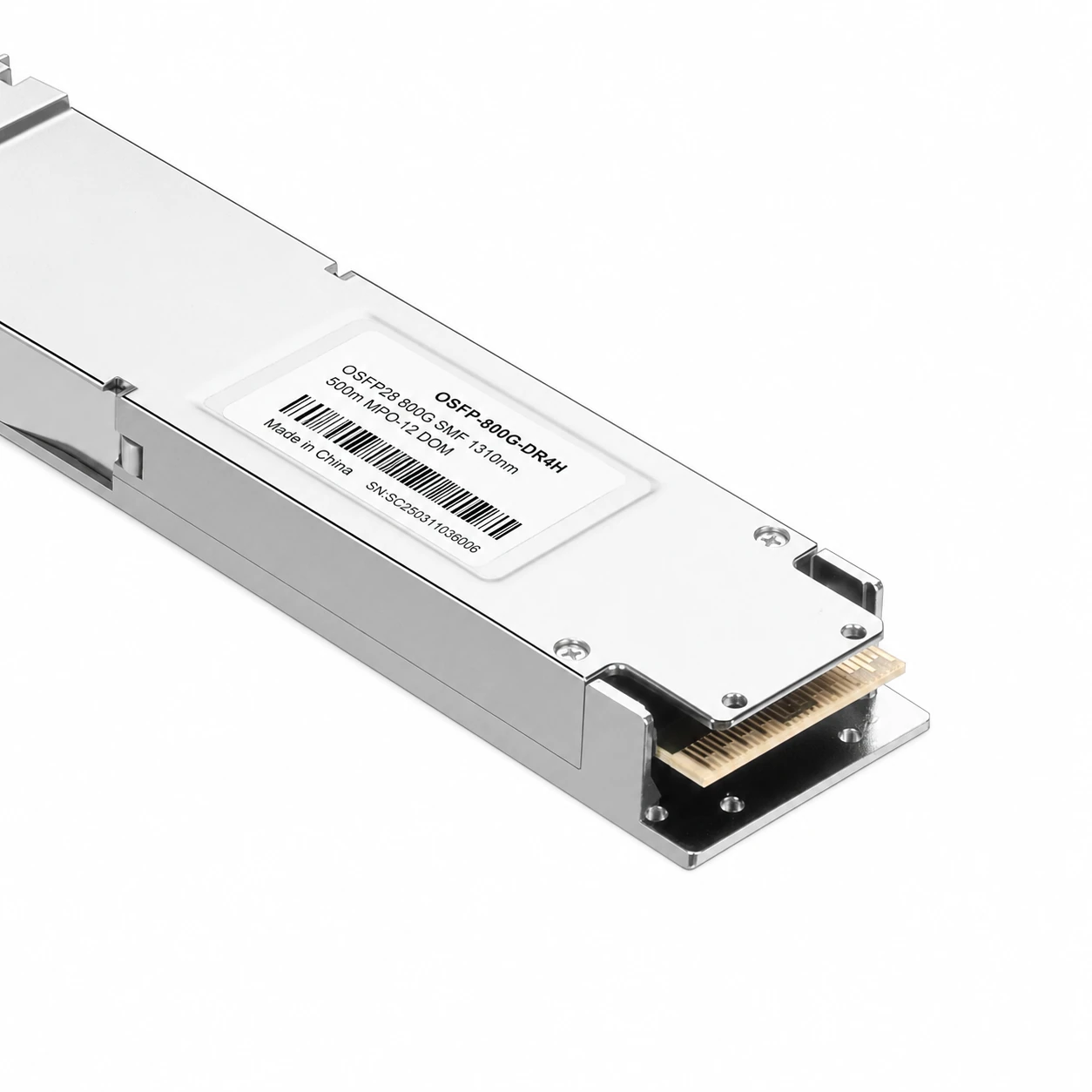 NVIDIA Coding Target MMS4A20-XM800 (980-9IAT0-00XM00/980-SIAY0-00XM00) Compatible 800G DR4 OSFP224 4x200G-PAM4 1310nm 500m... view 5