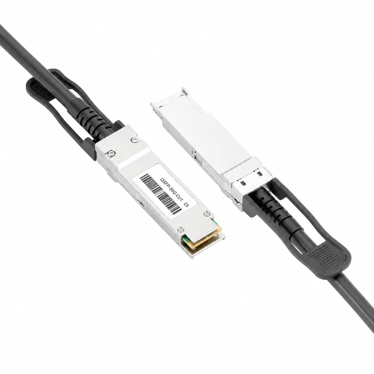 1m (3ft) 56G QSFP+ Passive Direct Attach Copper Twinax Cable for Generic 30AWG view 5