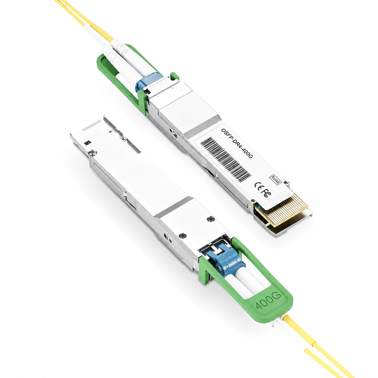 NVIDIA/Mellanox Coding Target MMS1V50-WM Compatible 400GBASE-FR4 QSFP-DD PAM4 1310nm 2km Optical Transceiver view 6