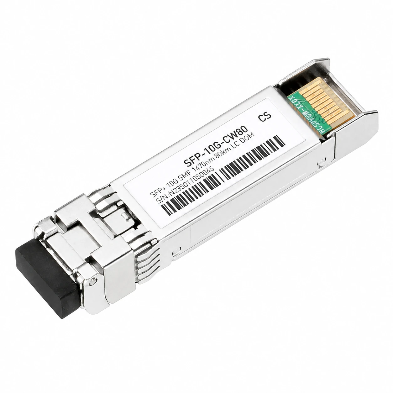 10G SFP+ 80km Transceiver SFP-10G-CW80