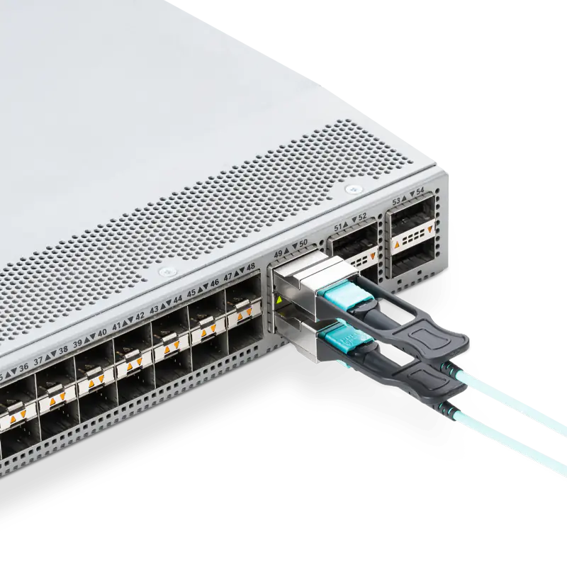 40GBASE-SR4 QSFP+ 850nm 100m (OM3) /150m (OM4) MMF Module for Cisco view 6