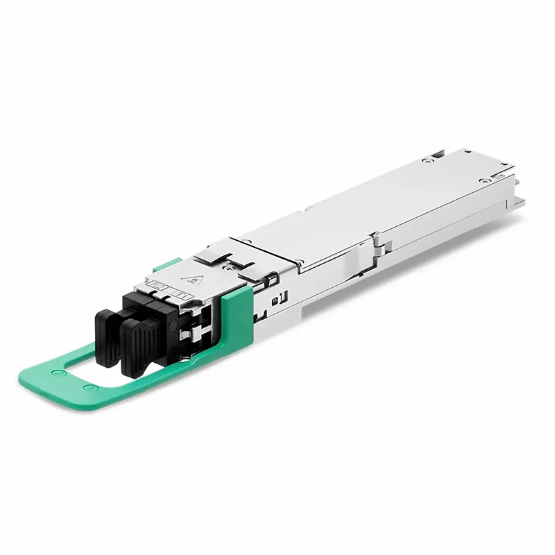 NVIDIA/Mellanox Compatible 1.6T 2xFR4 OSFP224 RHS/Flat Top Silicon Photonics SMF Optical Transceiver for Liquid-Cooled... view 5