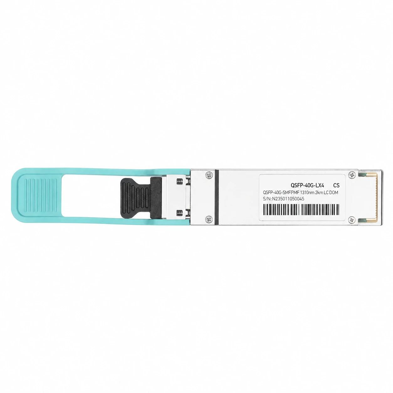 40GBASE-LX4 QSFP+ 1310nm 150m（OM3）2km（SMF） MMF/SMF Module for Cisco view 2