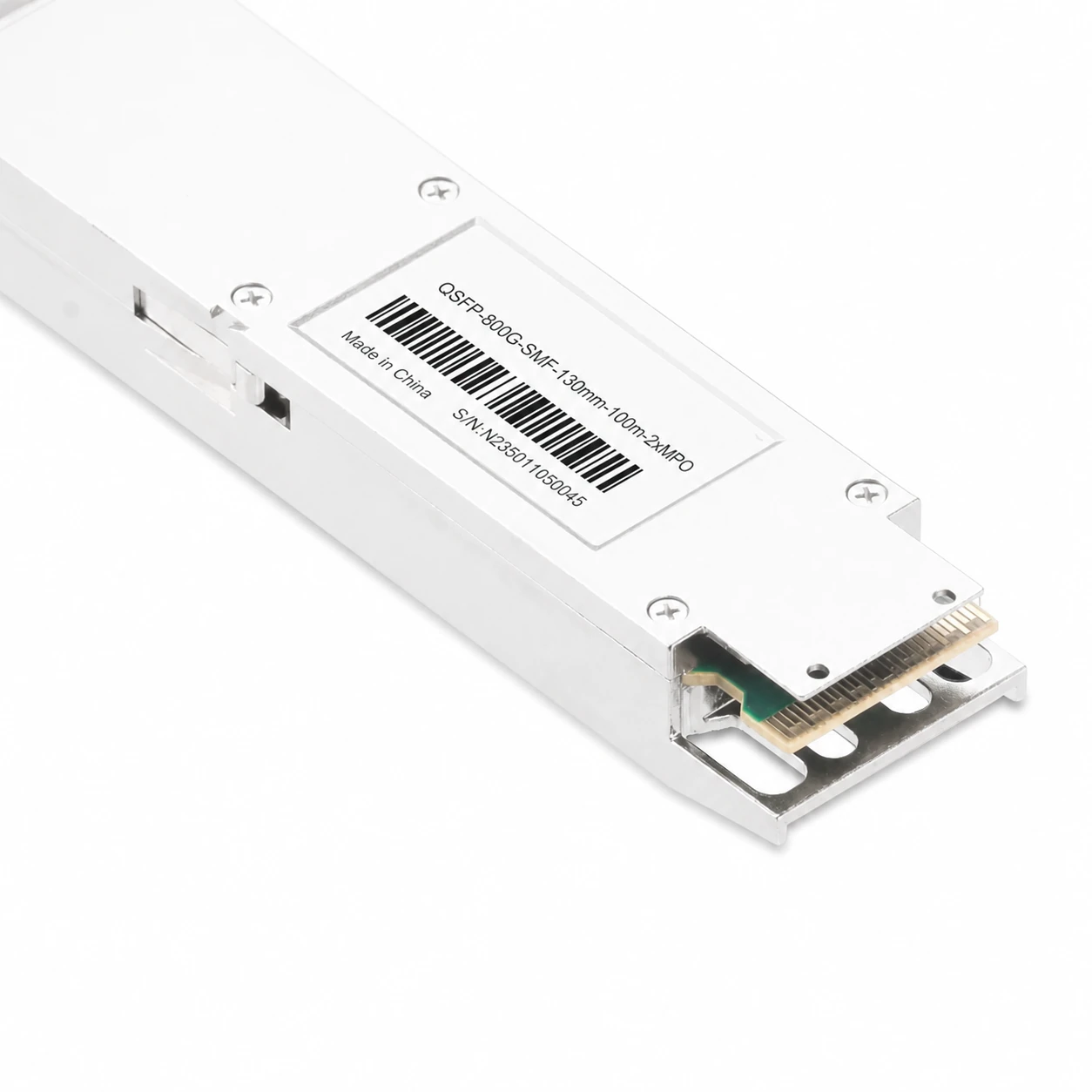 NVIDIA/Mellanox Coding Target MMS4X00-NS 800G OSFP 2xDR4/DR8 100m InfiniBand NDR Transceiver view 2