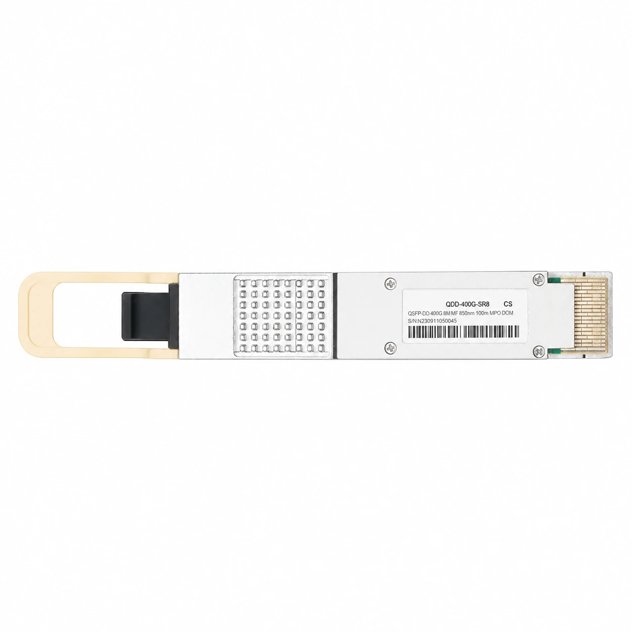 NVIDIA/Mellanox Coding Target MMA1U00-WS/T-DQ8FNS-N00-M Compatible 400GBASE-SR8 QSFP-DD 100m Optical Transceiver view 2