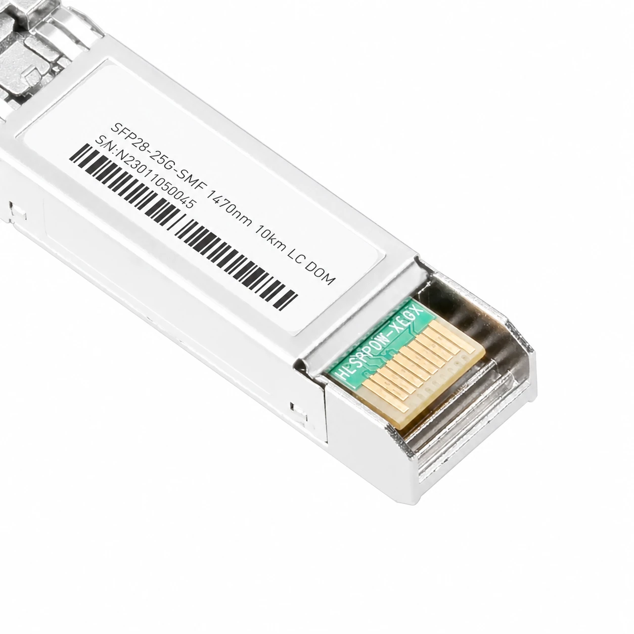 25GBASE-CW10-L SFP28 1470-1570nm 10km SMF Module for Cisco view 4
