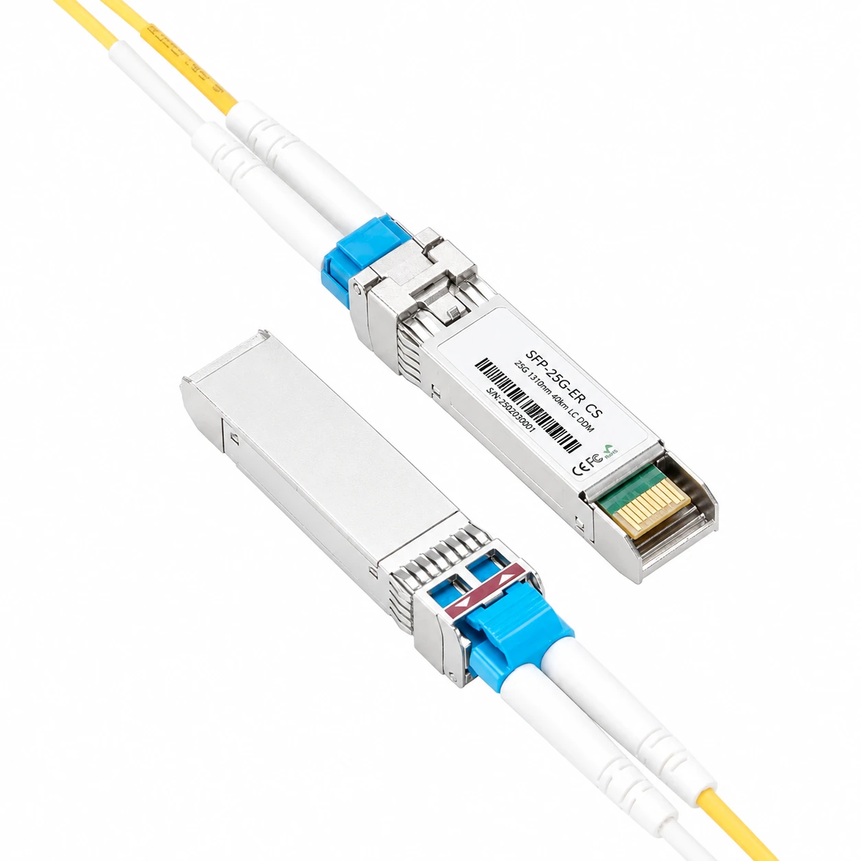 25GBASE-ER SFP28 1310nm 40km SMF Module for Cisco view 6