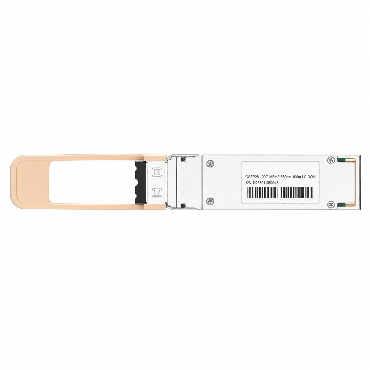 100GBASE-SRBD QSFP28 850nm 70m (OM3) /100m (OM4) /150m (OM5) MMF Module for Arista view 2