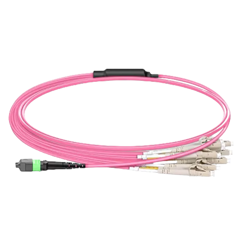 16F to 8x2F Type B Fiber Cable M4MTPALCU16F