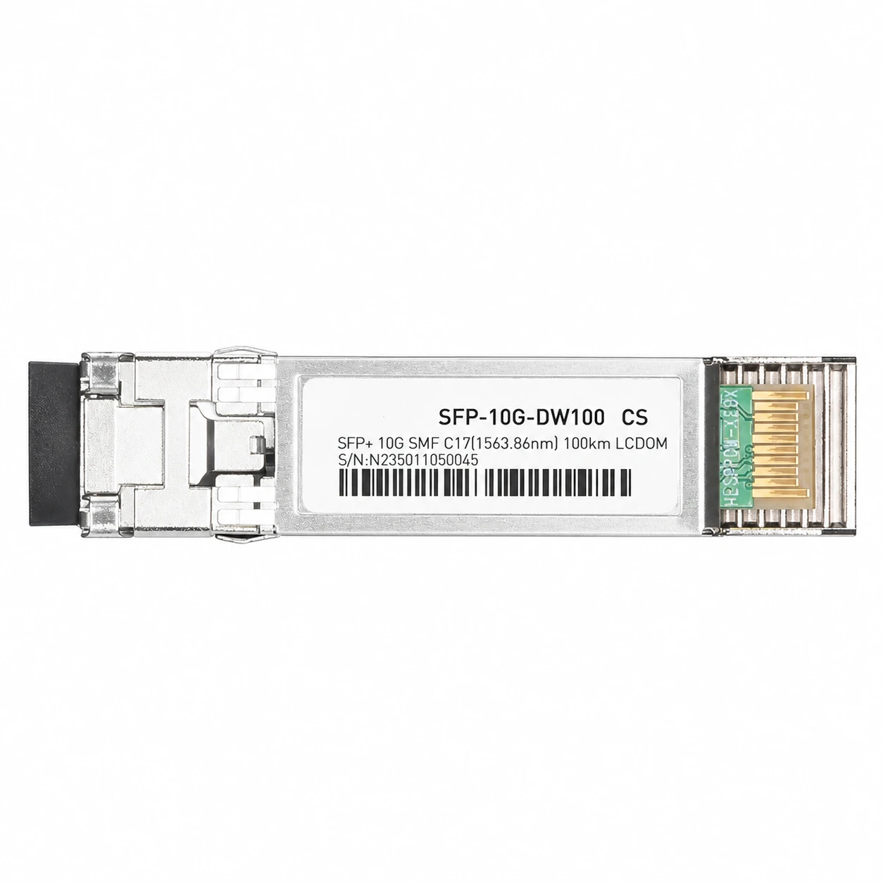 10GBASE-DW100 SFP+ C17~C61 100km SMF Module for Generic view 2