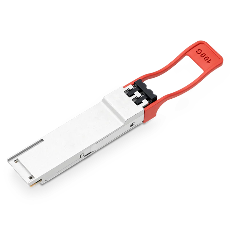 100GBASE-ER4L QSFP28 1310nm 30km (no FEC) 40km (FEC) SMF Module for Arista view 3