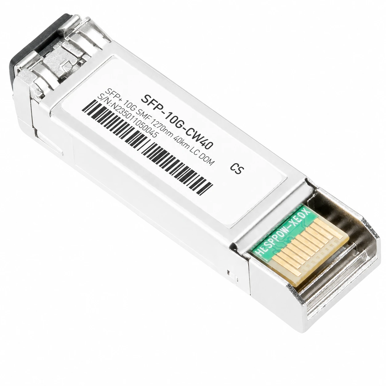 10GBASE-CW40 SFP+ 1270~1610nm 40km SMF Module for Cisco view 4