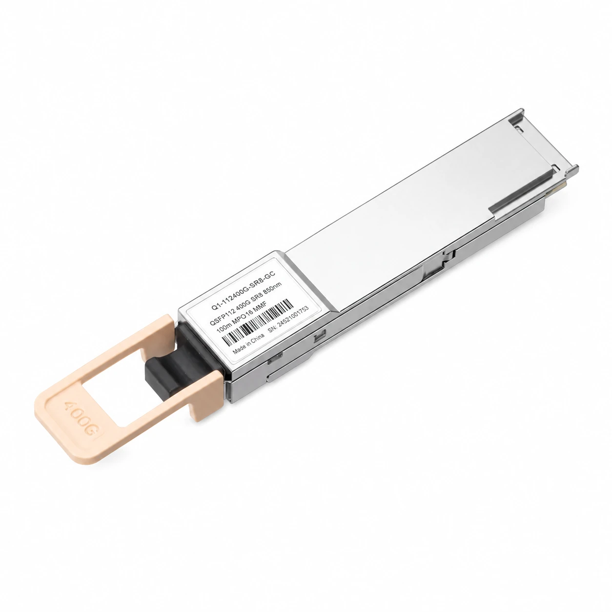 NVIDIA/Mellanox Q112-400G-SR8 400G QSFP112 SR8