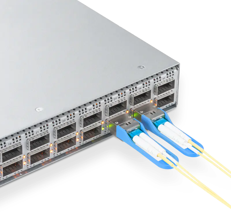 100GBASE-LR QSFP28 PAM4 1310nm 10km SMF Module for Arista view 5