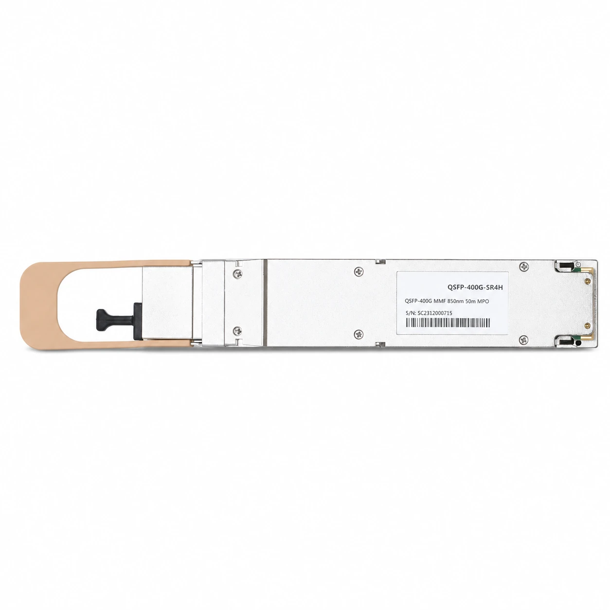 NVIDIA/Mellanox Coding Target MMA4Z00-NS400 400G OSFP SR4 InfiniBand NDR Transceiver with Broadcom DSP & VCSEL view 2