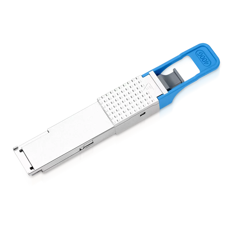 NVIDIA/Mellanox Coding Target MMS1X00-NS400 Compatible 400GBASE-DR4 QSFP112 PAM4 500m Optical Transceiver view 3