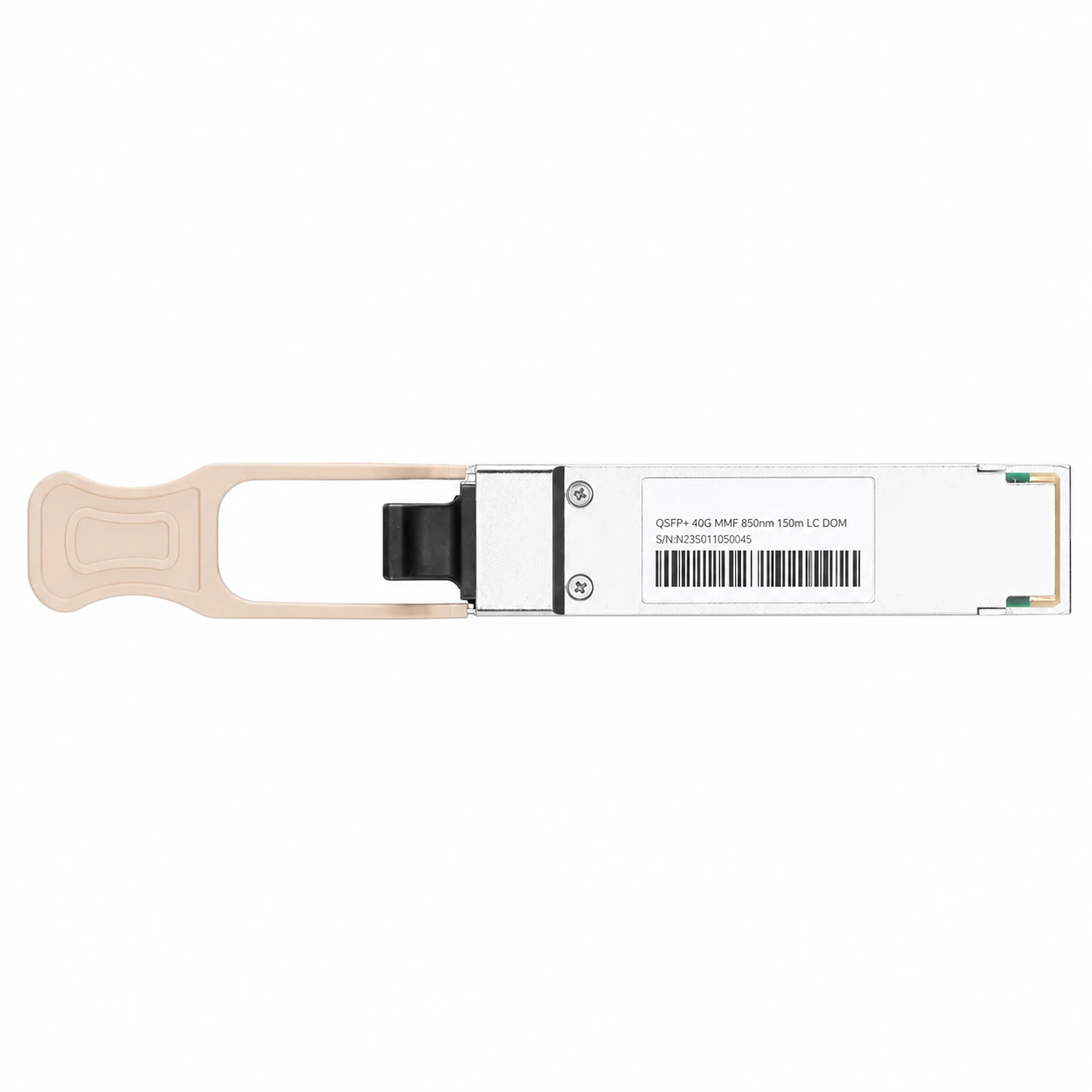 40GBASE-SRBD QSFP+ 832nm - 918nm 100m (OM3) /150m (OM4) MMF Module for Cisco view 2