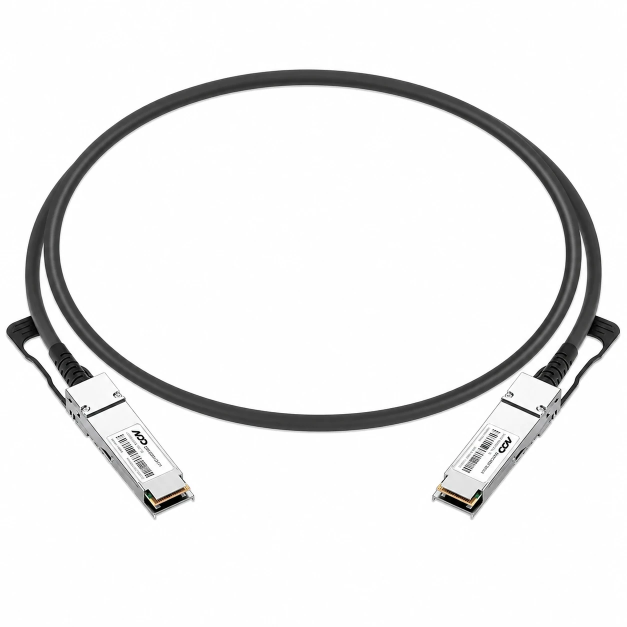 Mellanox Coding Target MCP1650-H00AE30 InfiniBand HDR 200G QSFP56 DAC Cable 0.5m view 2