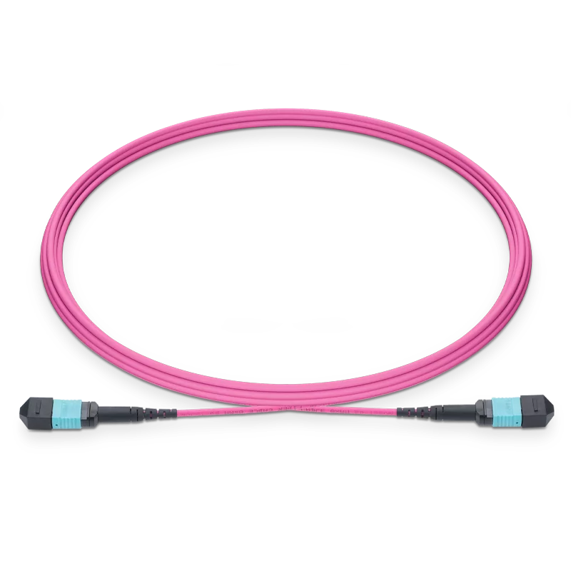 MPO Female to Female 12F Type B Fiber M4MPOU12FB